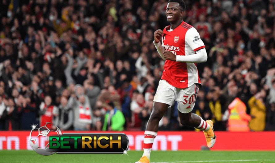 กองหน้าอาร์เซนอล Eddie Nketiah