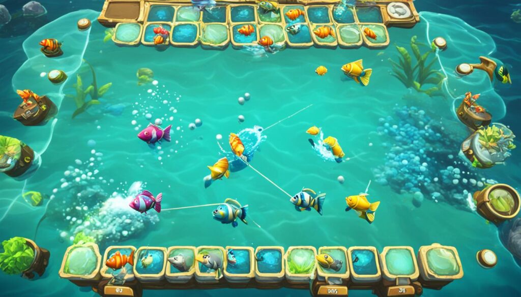 กลยุทธ์ในการเล่นเกมยิงปลา