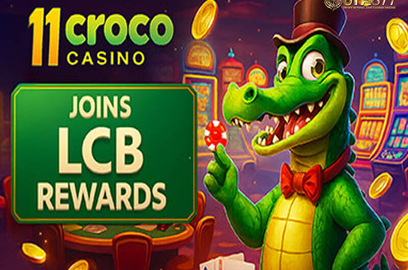11 Croco Casino ปลุกสัญชาตญาณนักล่า