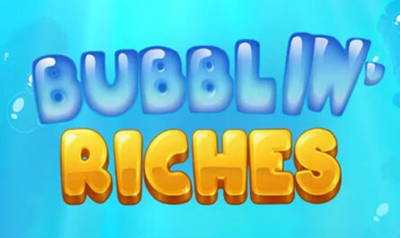 Bubblin’ Riches เกมสล็อตฟองสบู่พาโชค