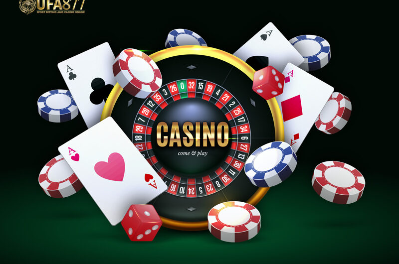 เกมคาสิโนสด (Live Casino) สัมผัสประสบการณ์คาสิโน