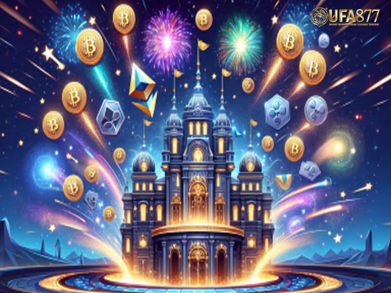 Crypto Palace จาก Spinomenal ที่ผสมผสานความหรูหราและบล็อกเชน