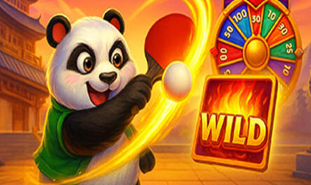 Ping Pong Panda เกมสล็อตสุดน่ารัก