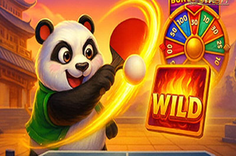 Ping Pong Panda เกมสล็อตสุดน่ารัก
