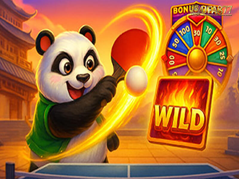 Ping Pong Panda เกมสล็อตสุดน่ารัก