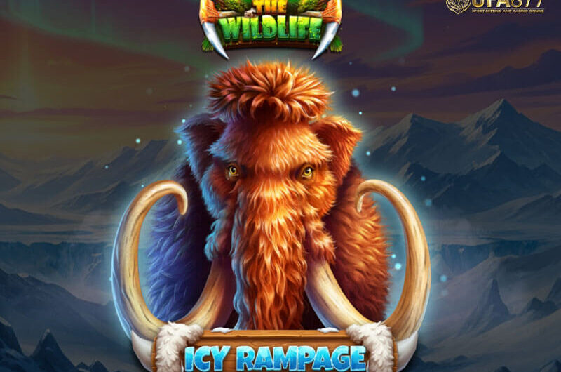 สล็อต Icy Rampage จาก Spinomenal ที่มีฟีเจอร์ Multiplier