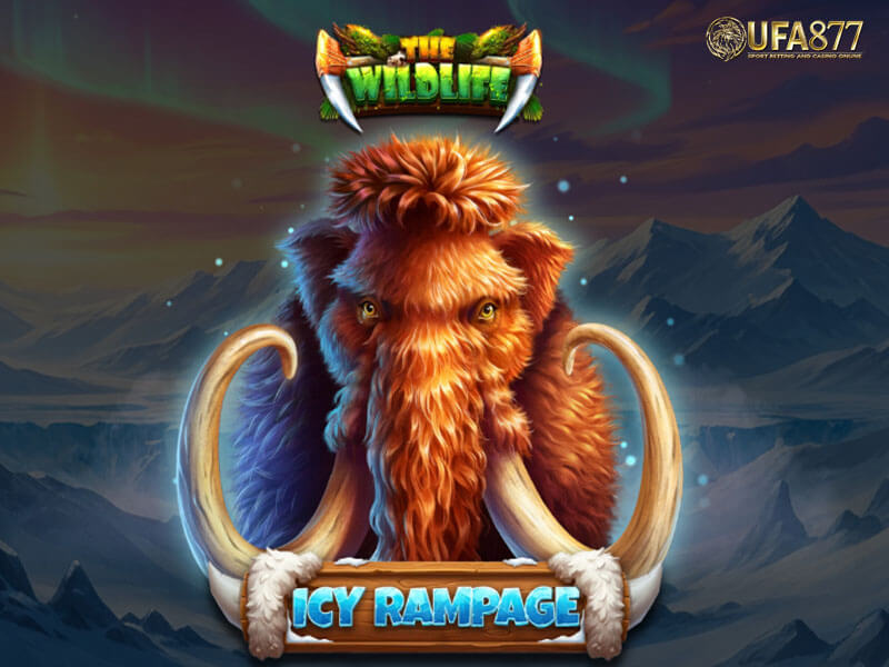 สล็อต Icy Rampage จาก Spinomenal ที่มีฟีเจอร์ Multiplier