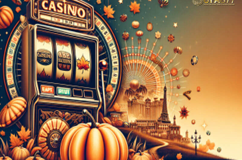 America777 Casino พร้อมสนุกไปกับสล็อต Retro Pumpkin!