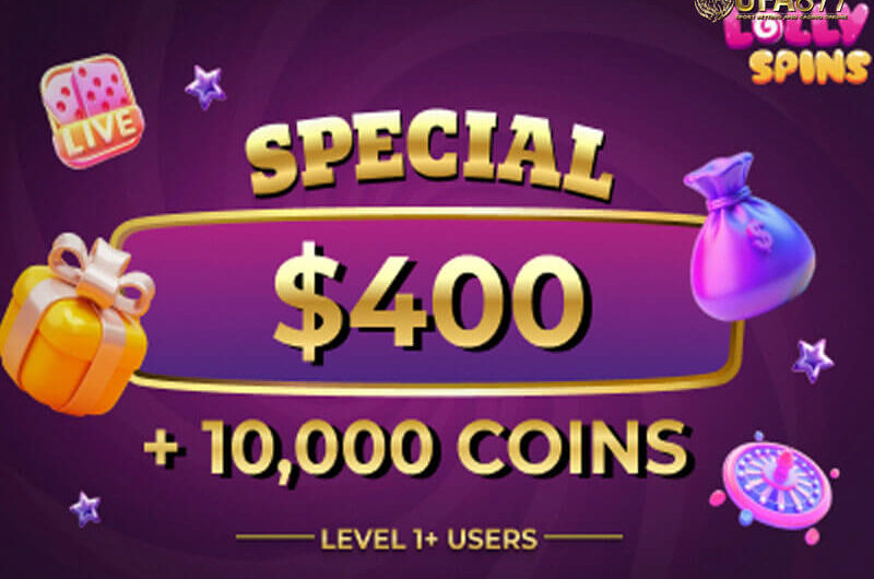 Lolly Spins Casino โอกาสทองสู่รางวัลที่คุณไม่คาดคิด