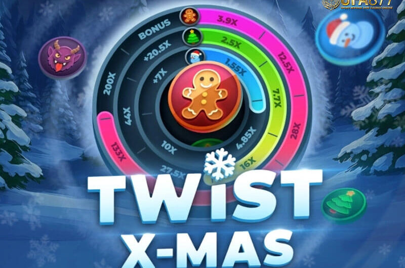 Twist X-mas เกมสล็อตธีมคริสต์มาสสุดแฟนตาซี